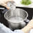 Vitavit Premium Pressure Cooker Set, 3.7 Quart and 6.3 Quart with Glass Lid