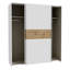 2 Door Manufactured Wood Wardrobe