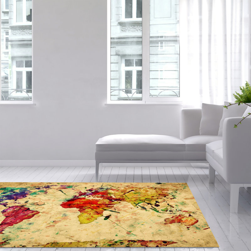 Friedi Area Rug, Rectangle 155 x 230cm