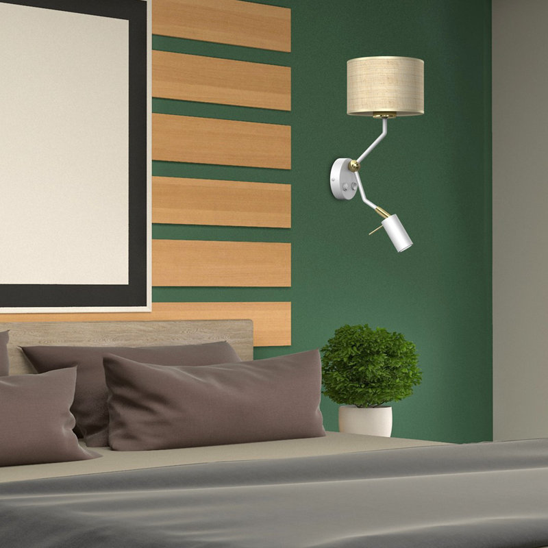 Marshall Steel Wall Sconce