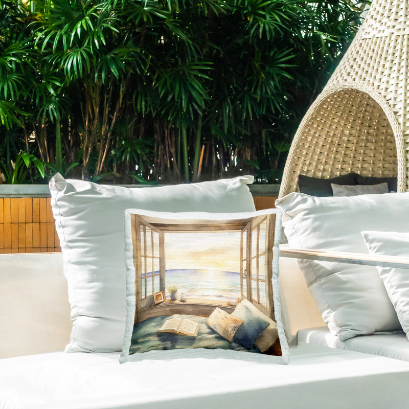 Outdoor Throw Pillow