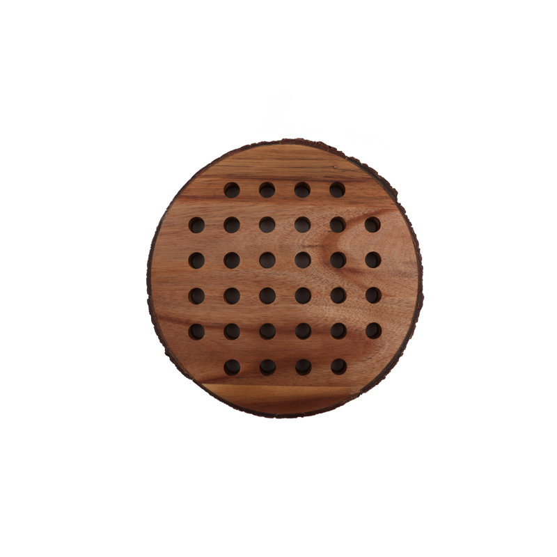 Bamboo Round 1 Piece Trivet