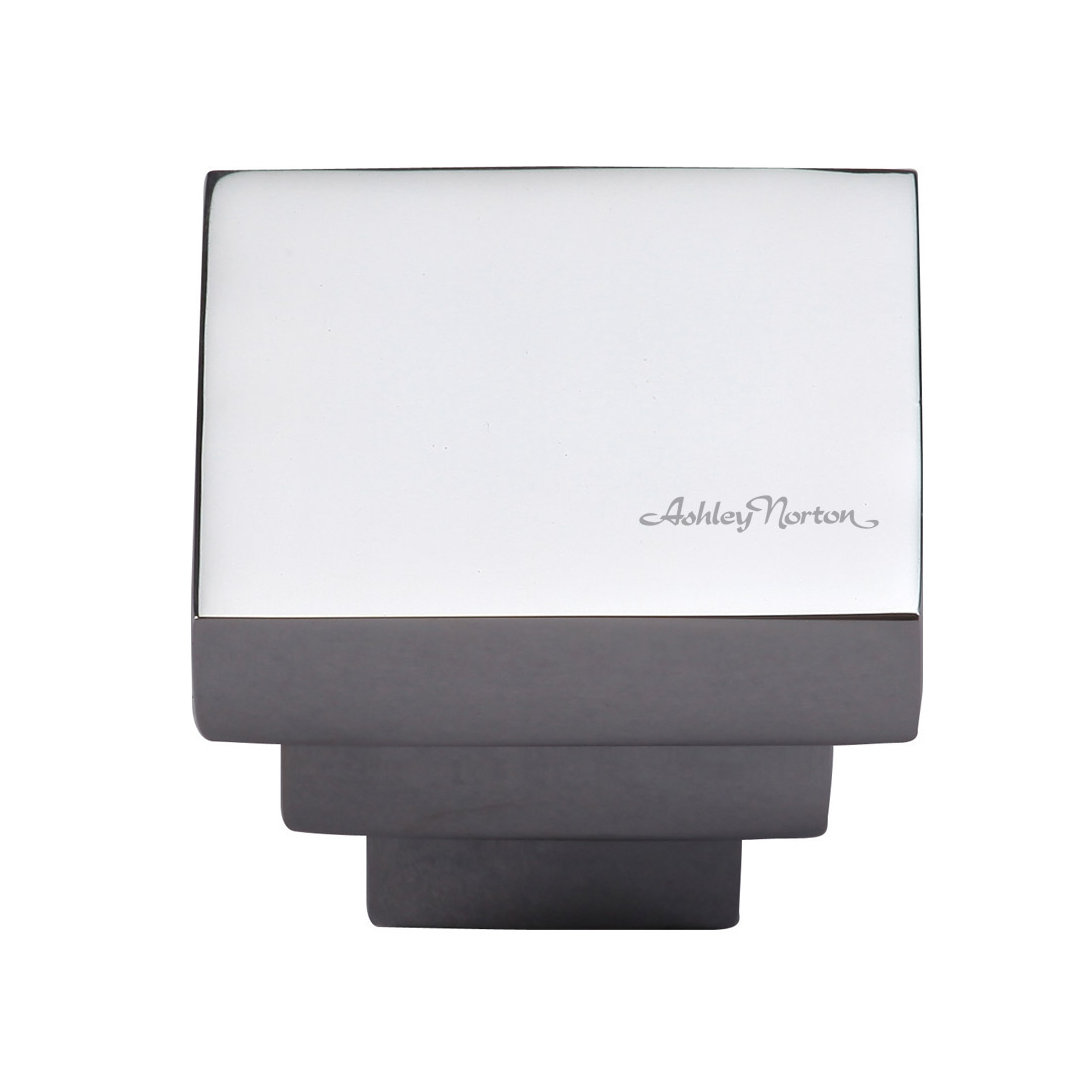 Square Step Cabinet Knob Ashley Norton