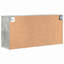 Shoe Cabinet With Shelf 103 X 30 X 51 Cm Engineered Wood-2135684873