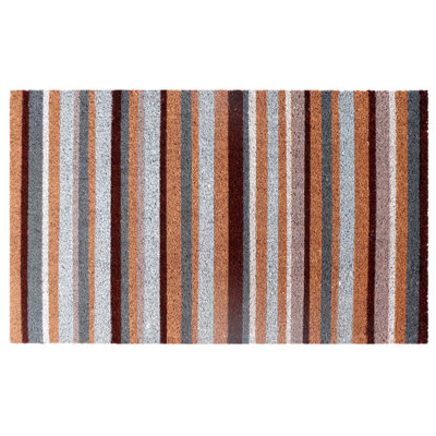 Northam Non-Slip Striped Doormat