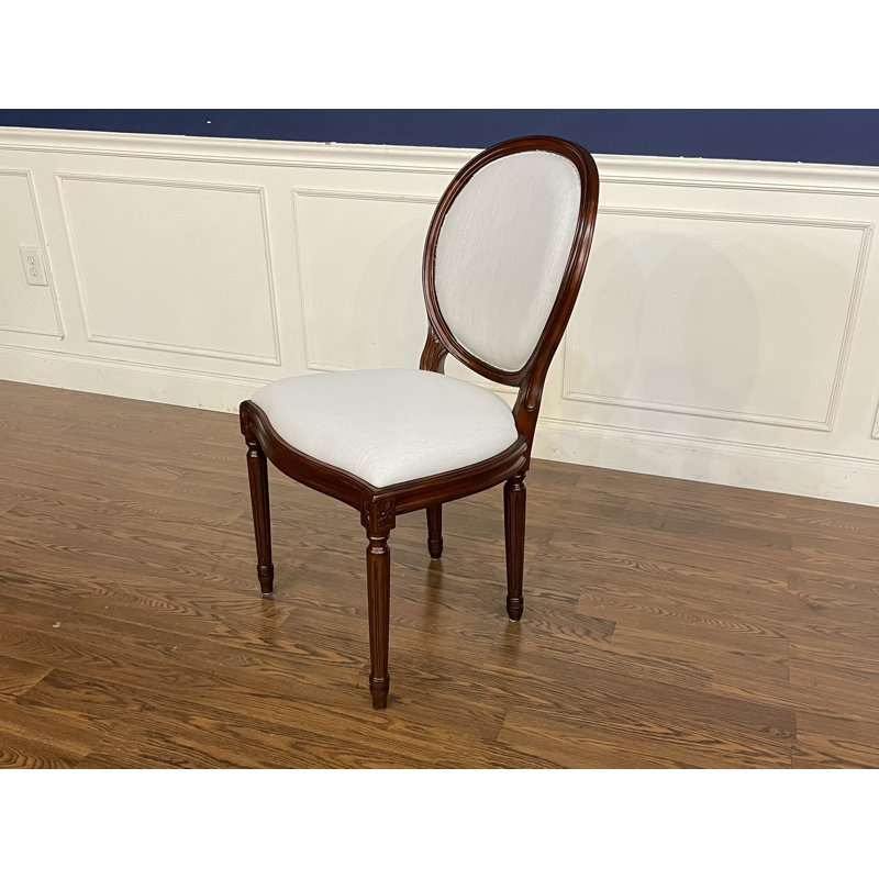 Louis XVI Upholstered Dining Chair