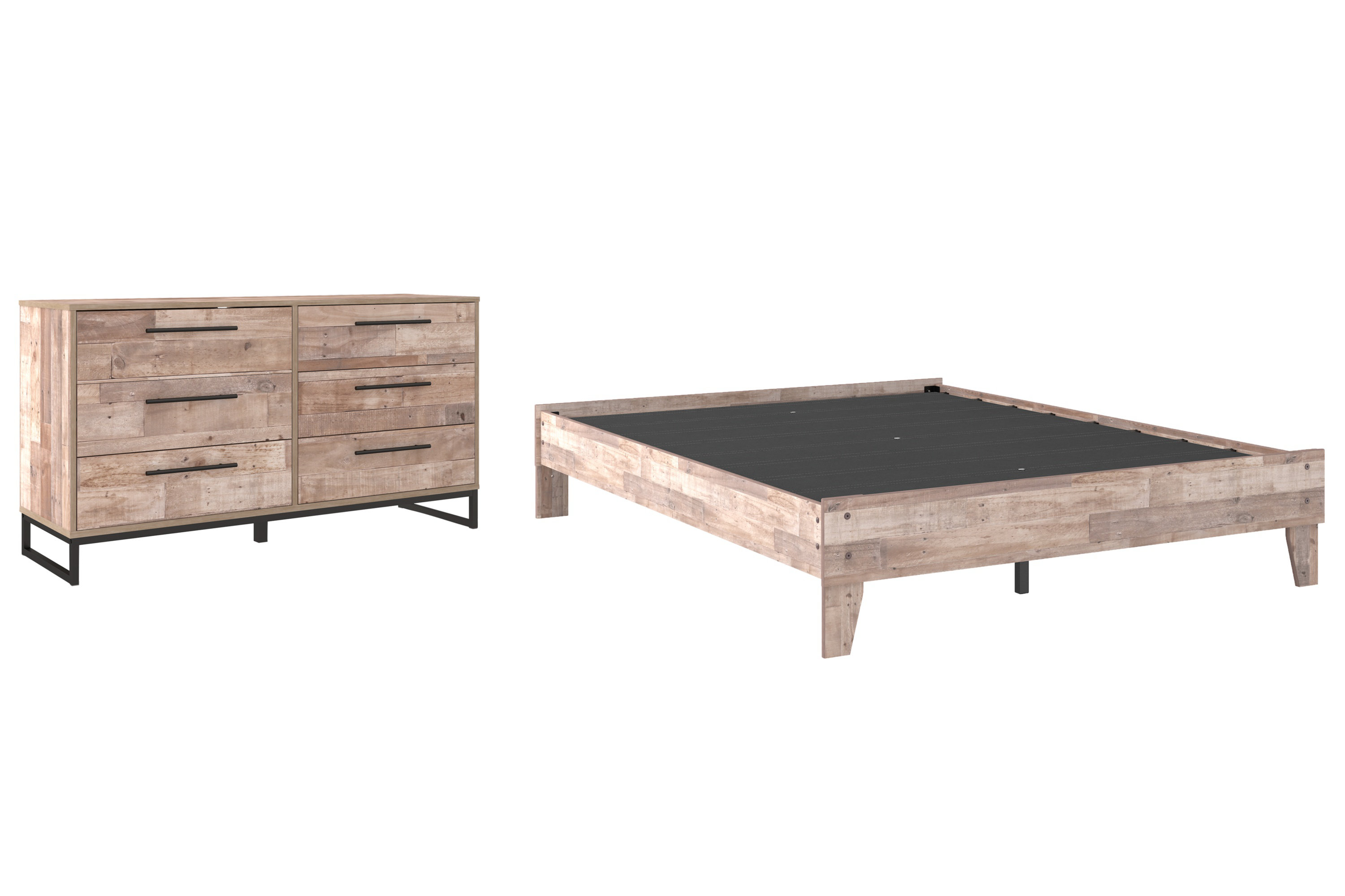 Signature Design by Ashley Neilsville Platform 2 Piece Bedroom Set