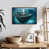 Floating Frame Walnut selected