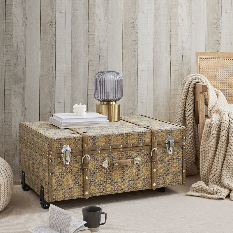 Coffre Texture Brand - Mosaic Sunrise