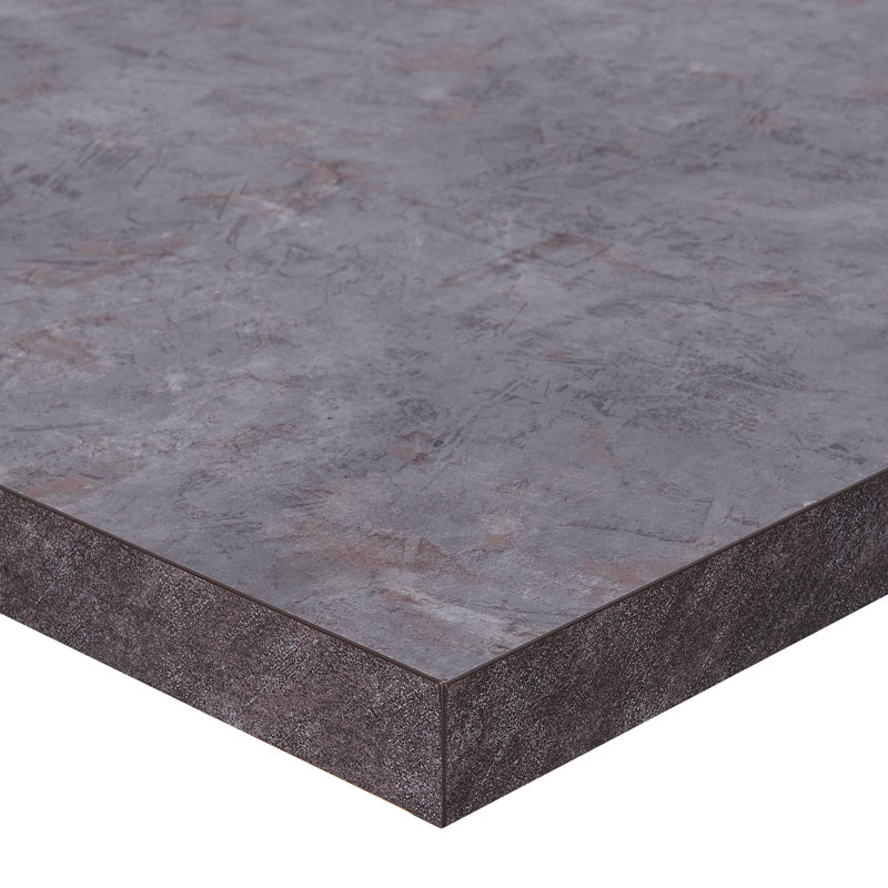 Plateau de table rectangulaire Relic, Cuivre rustique, H 1 po x L 72 po x l 30 po