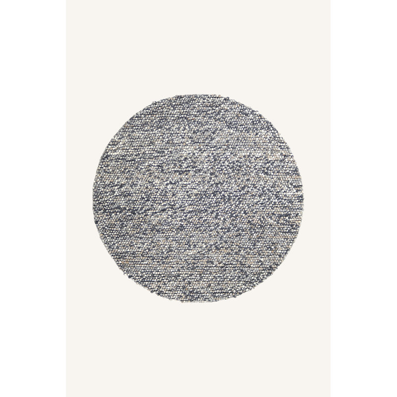 Lakeia Hand Woven Area Rug, Round 150cm