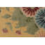 Art Deco Hand Knotted Wool Geometric Area Rug-1208100175