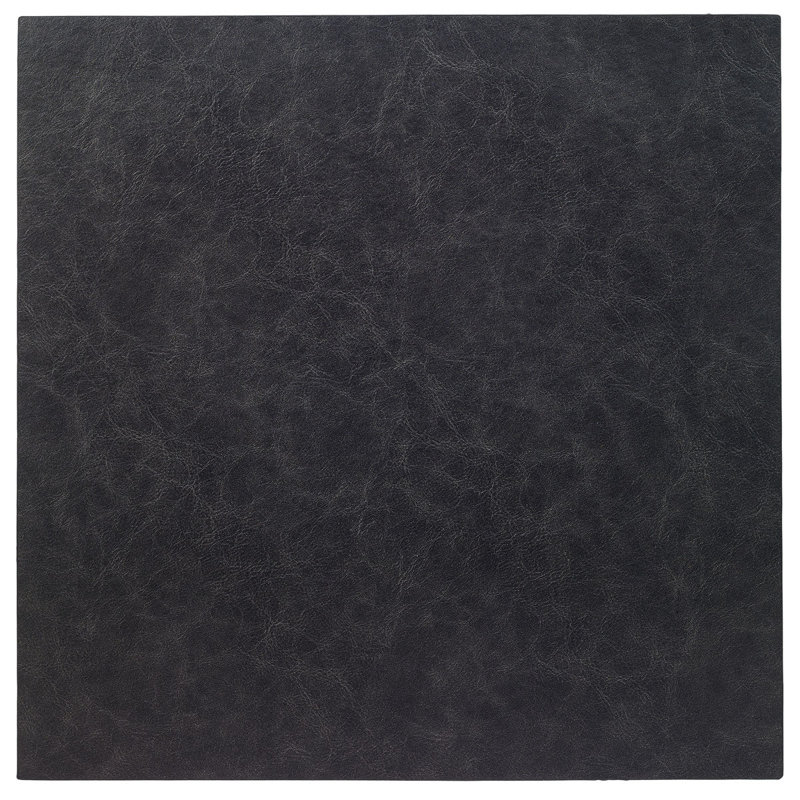 Tanner Square Placemats, Black