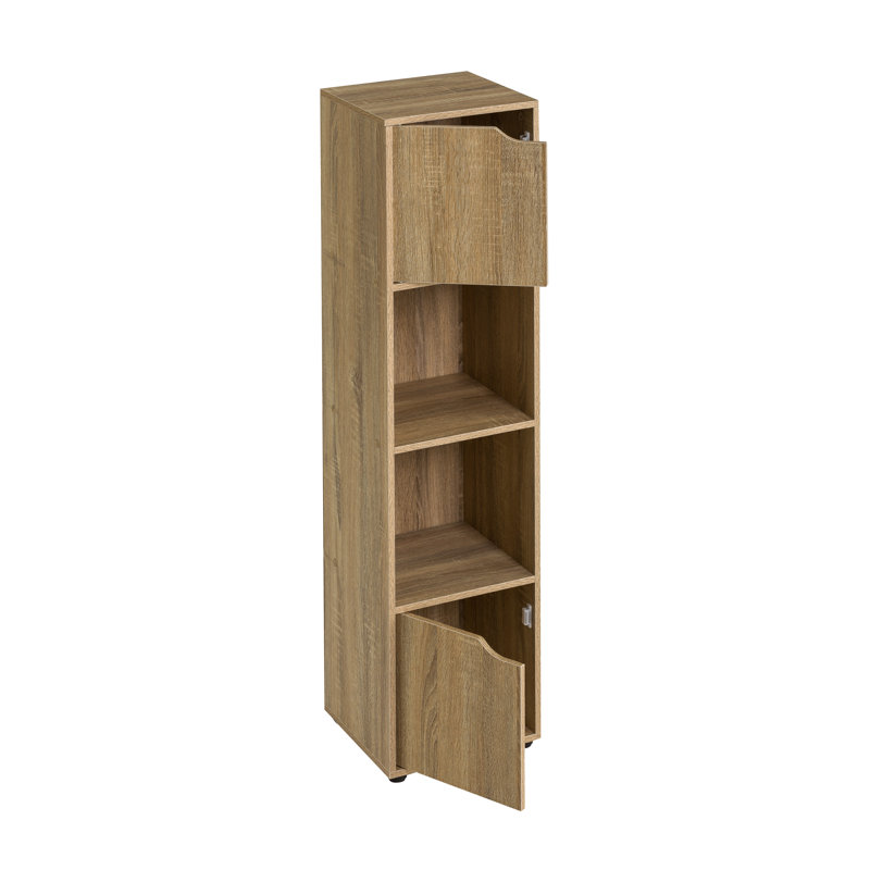 Dufort 119cm H x 30cm W Standard Bookcase