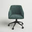 Nate Velvet Office Chair-849518049