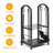 Apsar 10cm W Metal Log Rack