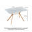 Dining Table MDF Anti-Scratch Top(Only Table)-264873372-264873374