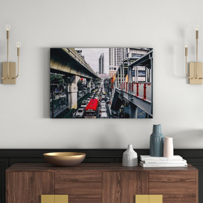 Wrapped Canvas Print