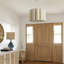 Luminaires suspendus géométriques 1 lumière beige-1859850559