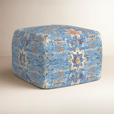 Worreno Upholstered Pouf