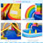 Château gonflable pour enfants 2 en 1 Outsunny