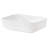 20X15 Inch White Ceramic Rectangular Vessel Bathroom Sink