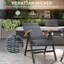 Folding Patio Dining Armchair-157727536