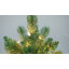 Arbre de Noël vert avec épinette artificielle et cachemire vert-198877974
