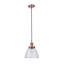 Anais 1 Light Glass Dome Pendant-33765783