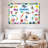 Ashelle Ocean Creatures Chart-107852387