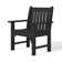 Albric Poly 3-Piece Garden Arm Chair With Side Table