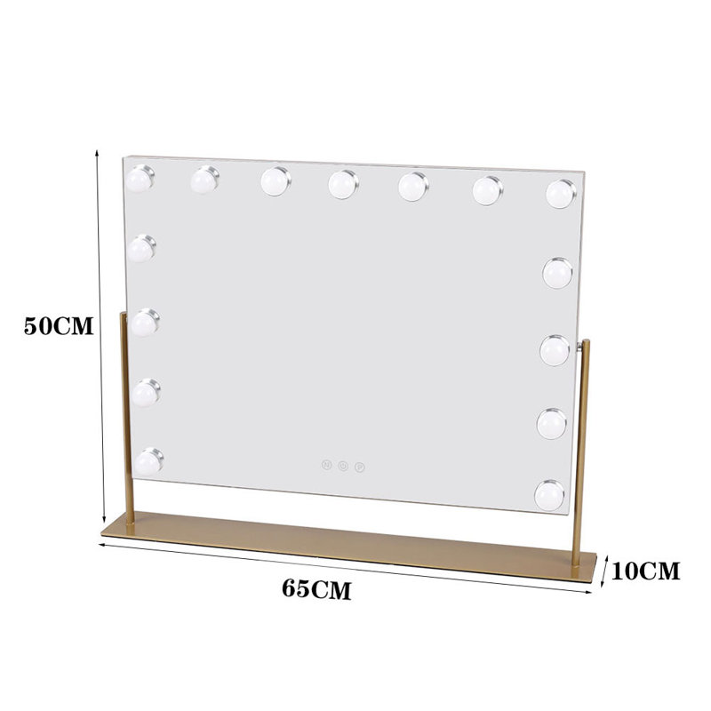 Metal Rectangle Floor Mirror