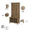 Portemanteau autoportant avec rangement Pernell-773764897