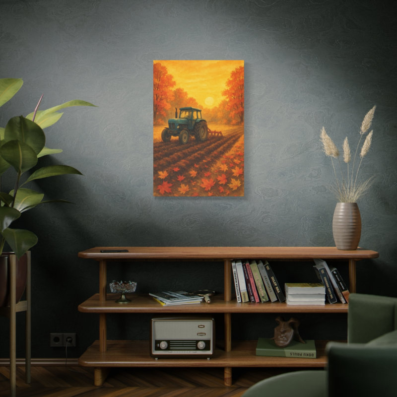 Aaroon Single Picture Frame Print on Canvas, 91.44 cm H x 60.96 cm W