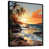 Black Floater Framed selected