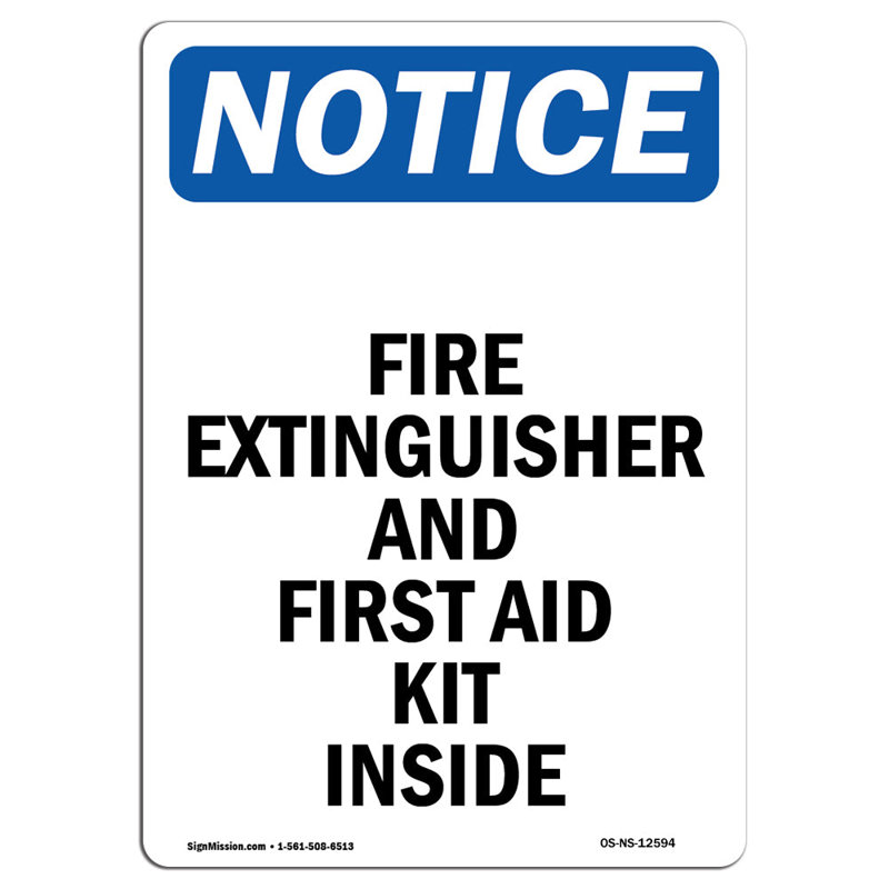 Heavy Duty Sign