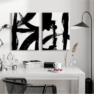 2 Piece Wrapped Canvas Print