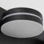 Luminaire de salle de bain DEL Ravo à haute transmission et intensité variable 5500K avec tête rotative à 270 ° -965170874-965170878