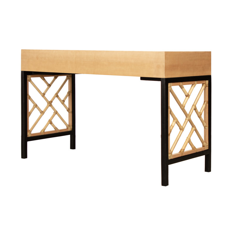 Chippendale Writing Desk, Natural