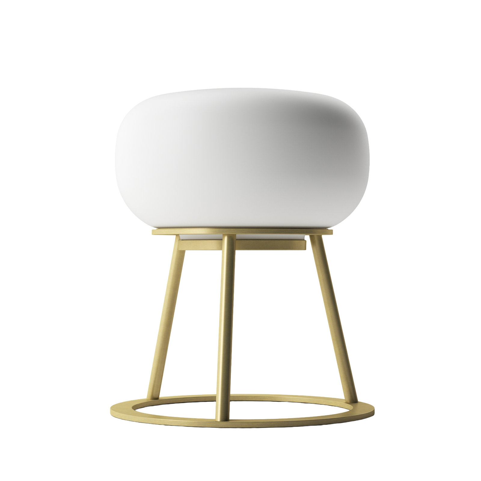Evelvated Classics Collection Table Lamp, Brown