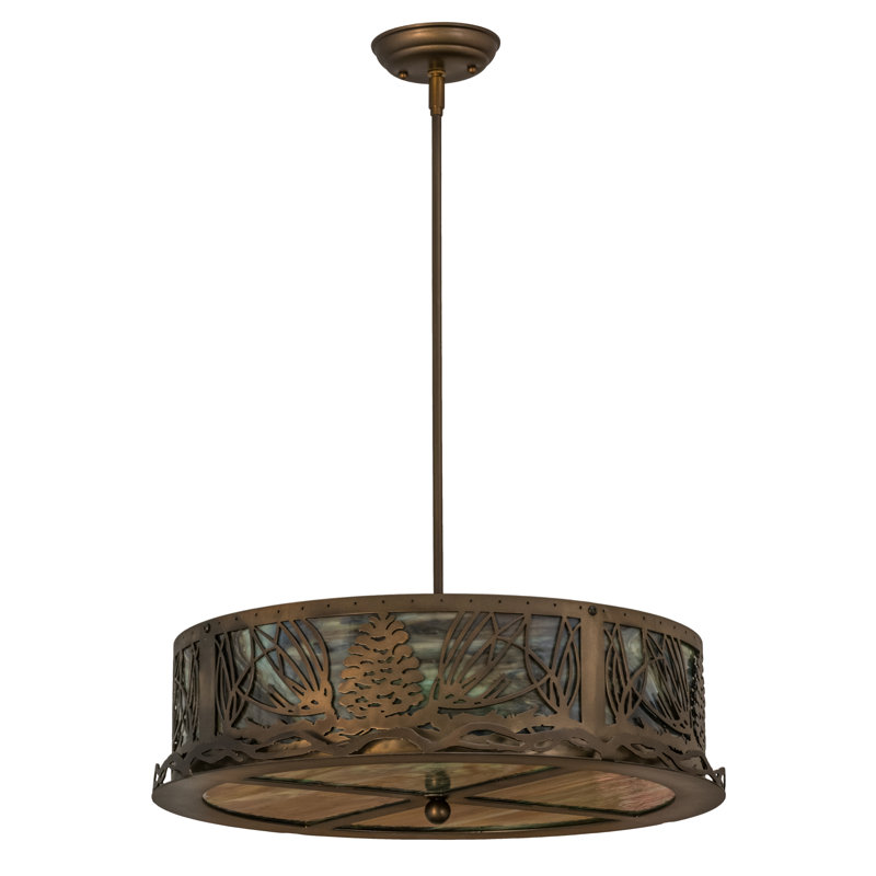 Rustic Lodge 4 - Light Chandelier