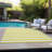Kinslee Washable Striped Indoor / Outdoor Rug-2058555758