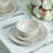 Stone Lain Opal 12-Piece Dinnerware Set Stoneware-133040448