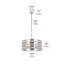 Lustre tambour 5 lumières Sybil-1250629342-1250629340