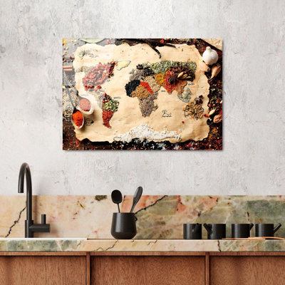 Élégante peinture décorative en verre trempé de 19,7 po x 27,6 po | 100% verre trempé, épaisseur: 0,16 pouce | Parfait pour la décoration intérieure, le salon et le bureau | Superbe œuvre d'art avec une esthétique moderne