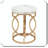 Small Round End Table Easy Assembly Couch Table