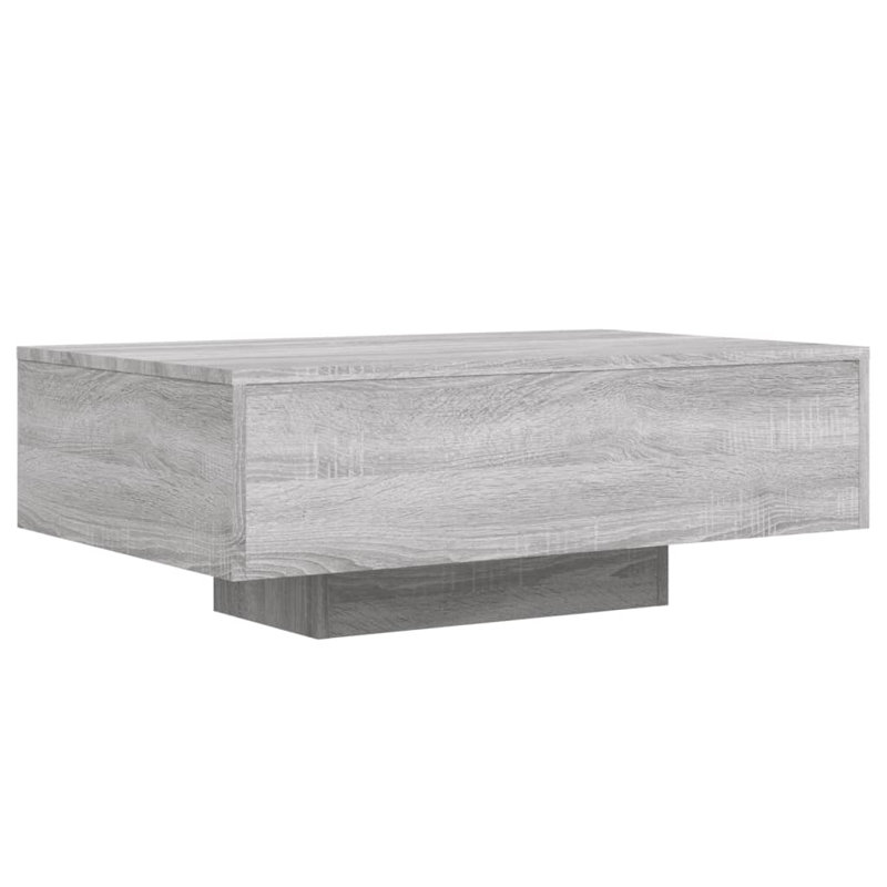 Cueto Four Leg Coffee Table, Grey Sonoma