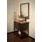 Travertine Vessel Bathroom Sink-10397191