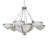 Alonzo 18 - Light Dimmable Geometric Chandelier