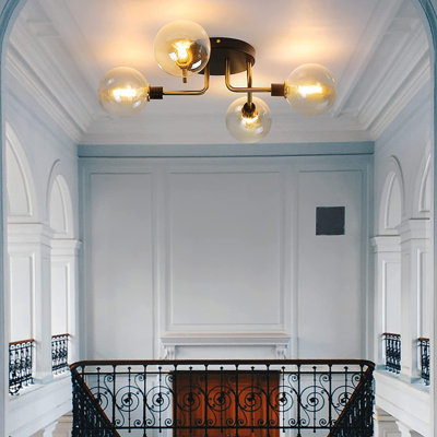 Felecia Semi Flush Mount